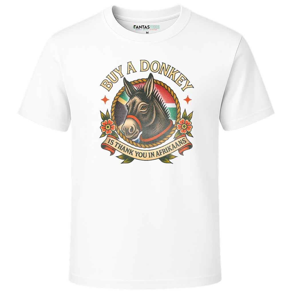 Buy A Donkey | Mens Premium Crewneck T-Shirt