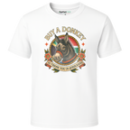Buy A Donkey | Mens Premium Crewneck T-Shirt