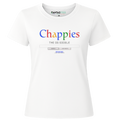 Chappies Search Engine | Ladies Premium Crewneck T-Shirt