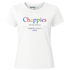 Chappies Search Engine | Ladies Premium Crewneck T-Shirt
