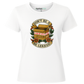 Don't Be A Doos. Be lekker| Ladies Premium Crewneck T-Shirt