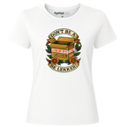 Don't Be A Doos. Be lekker| Ladies Premium Crewneck T-Shirt