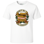 Don't Be A Doos. Be Lekker | Mens Premium Crewneck T-Shirt