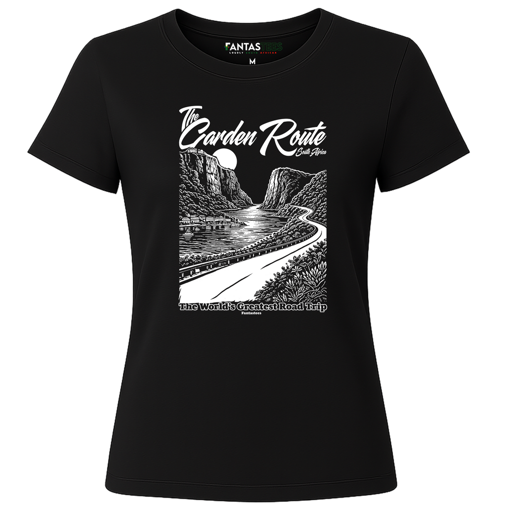 The Garden Route | Ladies Premium Crewneck T-Shirt