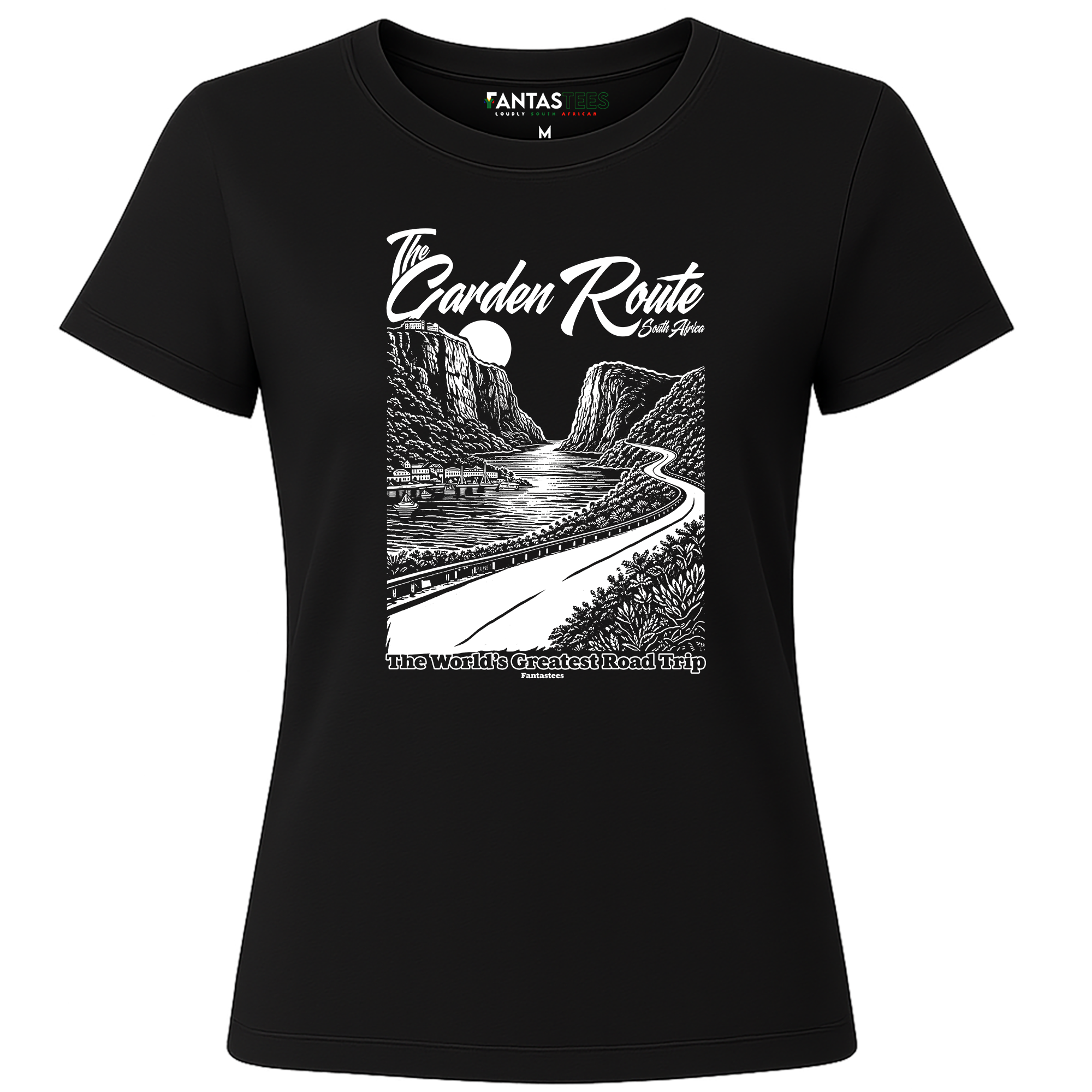 The Garden Route | Ladies Premium Crewneck T-Shirt