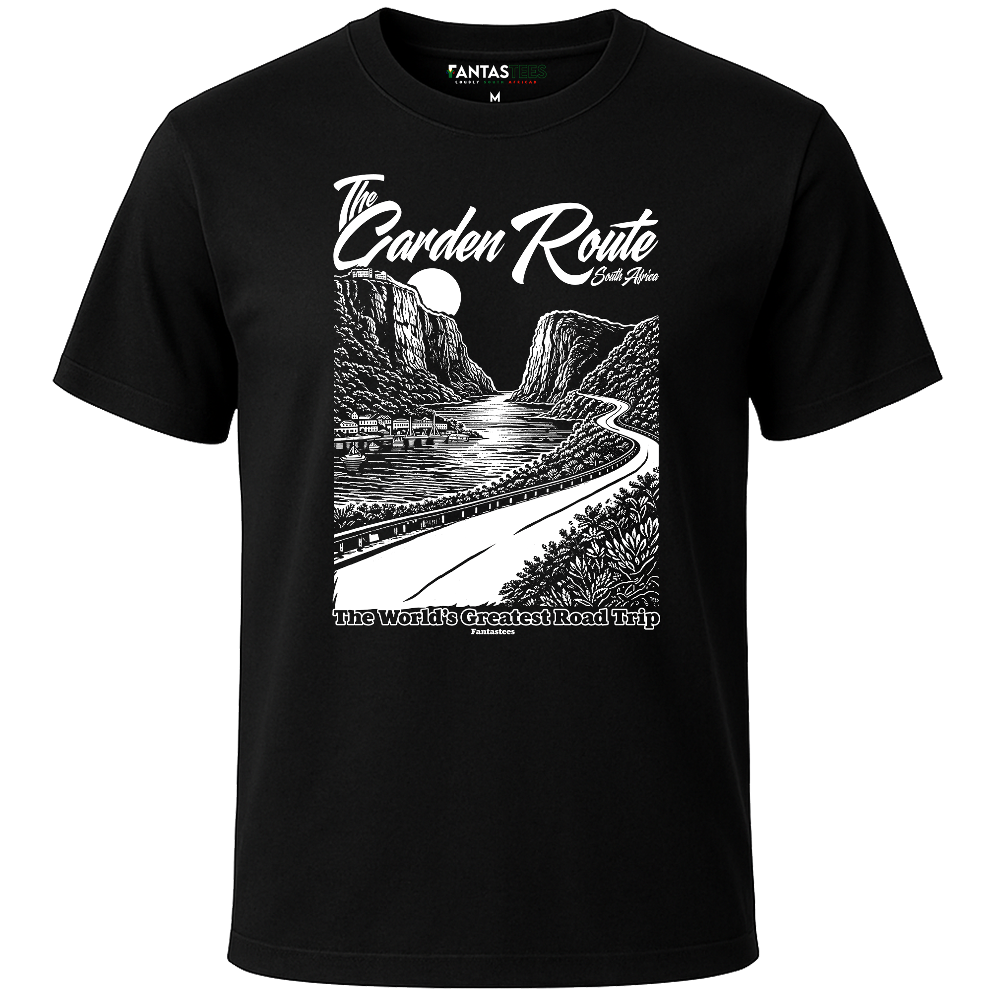The Garden Route Tee | Mens Premium Crewneck T-Shirt