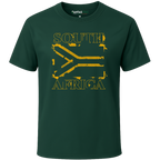 Graffiti South African Flag Tee | Mens Premium Crewneck T-Shirt