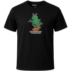 Grasshopper Wearing Grasshoppers | Mens Premium Crewneck T-Shirt