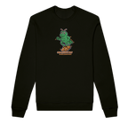 Grasshopper Wearing Grasshoppers | Unisex Sponge Fleece Crewneck Sweatshirt