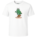 Grasshopper Wearing Grasshoppers | Mens Premium Crewneck T-Shirt