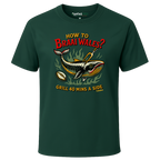 Braai Wales Tee | Mens Premium Crewneck T-Shirt