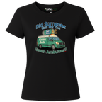 Groen Ambulans | Ladies Premium Crewneck T-Shirt