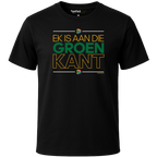 Groen Kant Tee | Mens Premium Crewneck T-Shirt