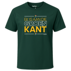 Groen Kant Tee | Mens Premium Crewneck T-Shirt