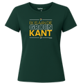 Groen Kant | Ladies Premium Crewneck T-Shirt