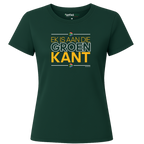 Groen Kant | Ladies Premium Crewneck T-Shirt