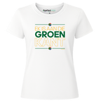 Groen Kant | Ladies Premium Crewneck T-Shirt