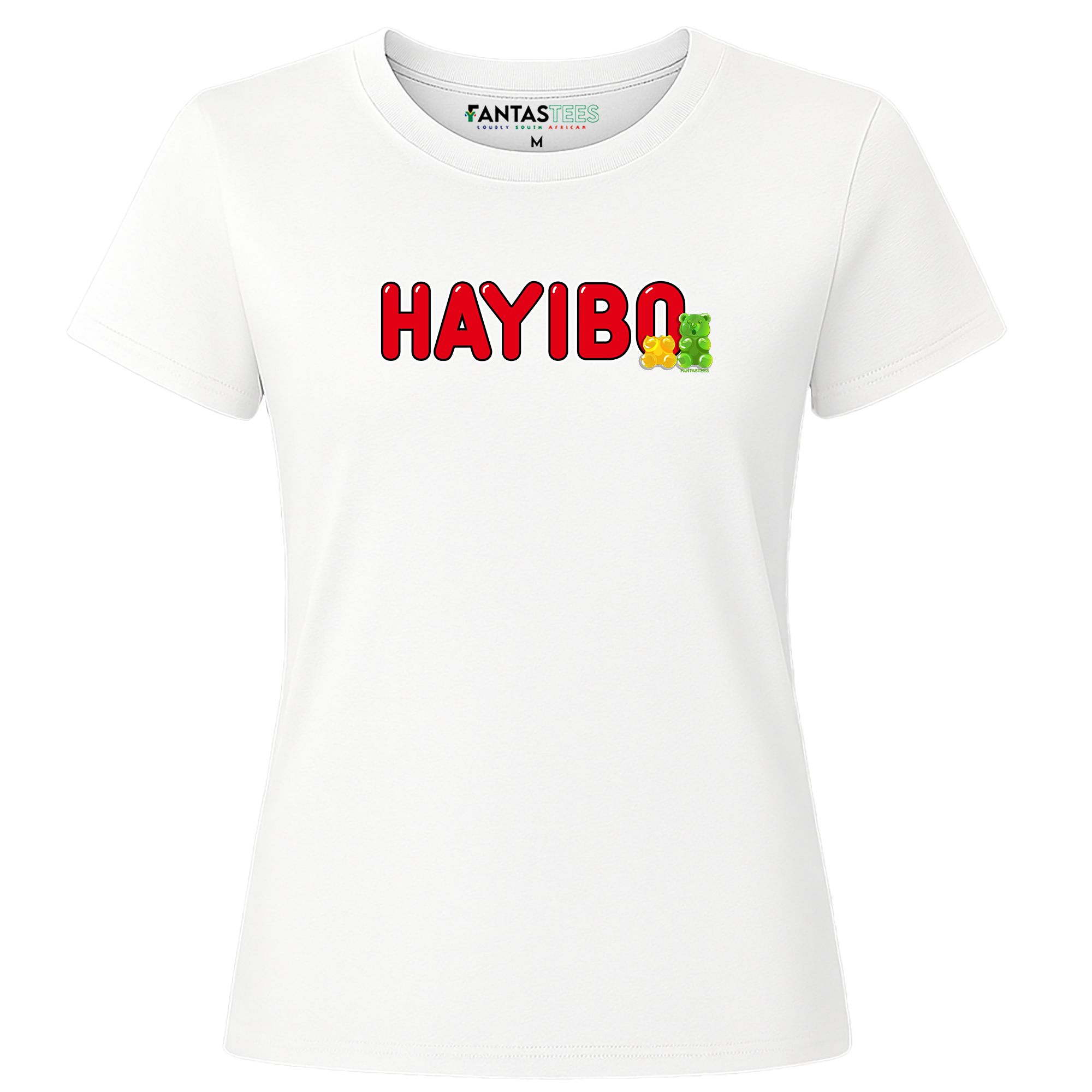 Hayibo | Ladies Premium Crewneck T-Shirt