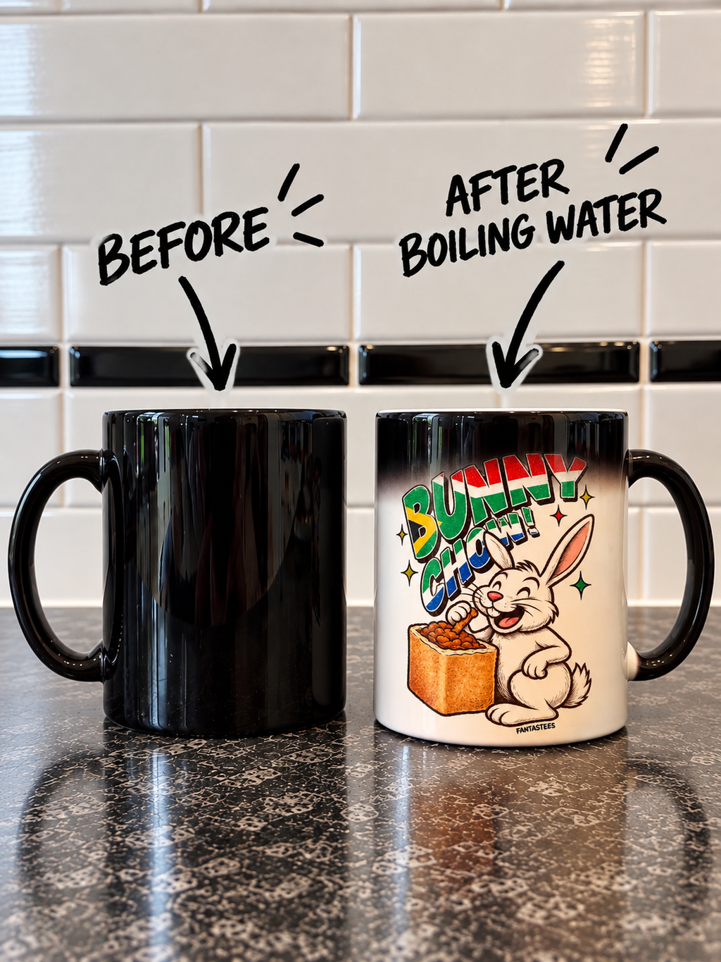 Bunny Chow Heat Reveal Mug