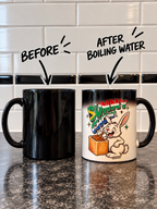 Bunny Chow Heat Reveal Mug