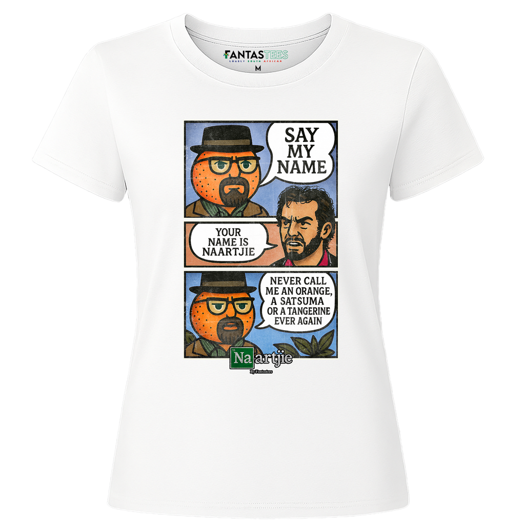 Breaking Naartjie Ladies Tee
