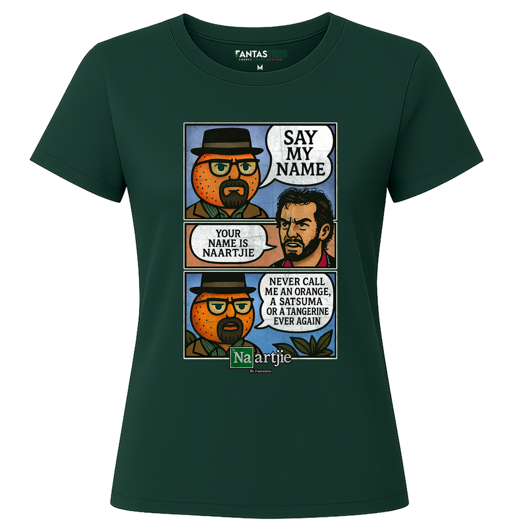 Breaking Naartjie Ladies Tee