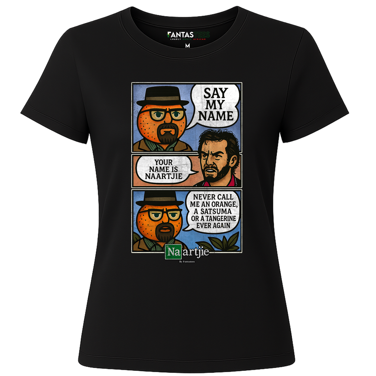 Breaking Naartjie Ladies Tee