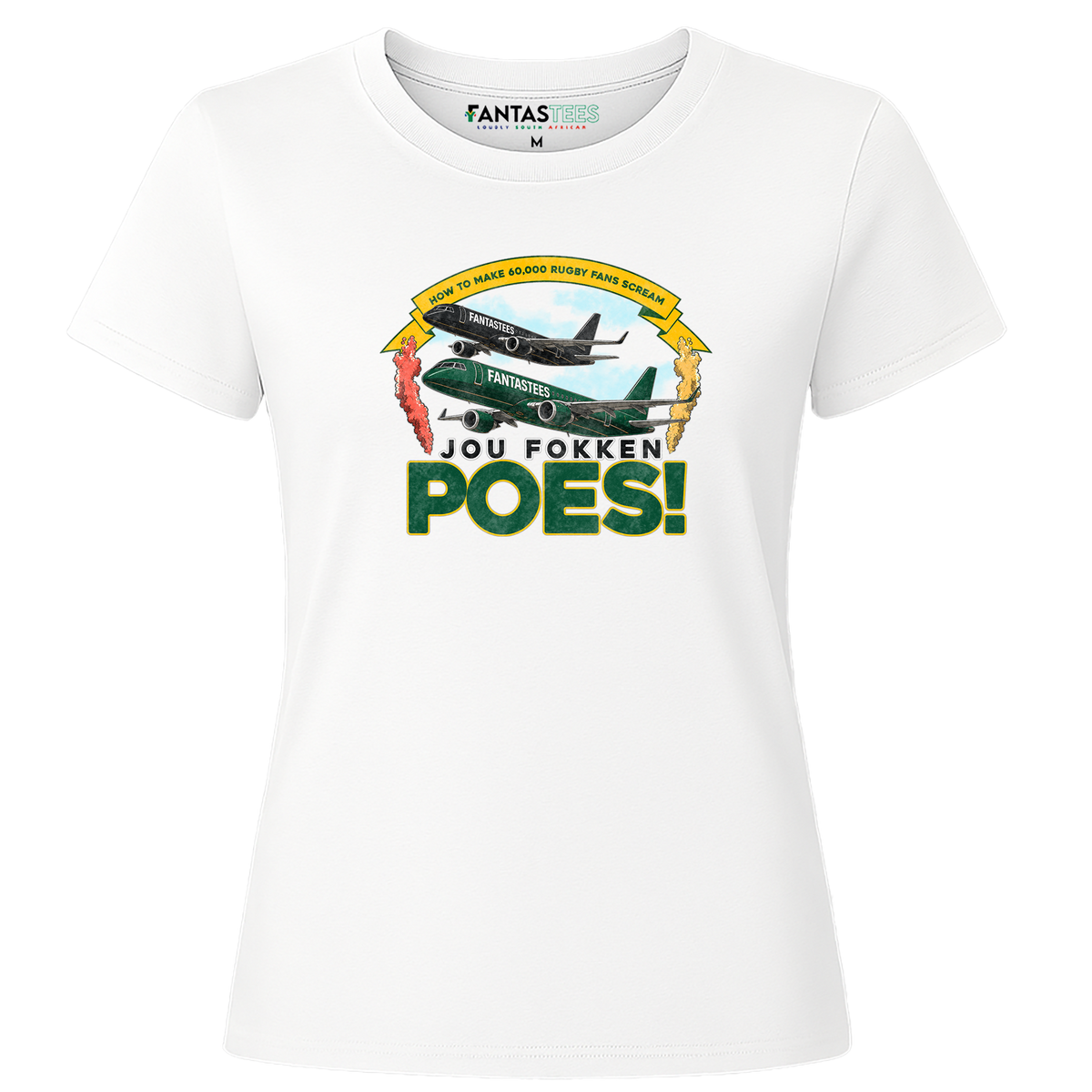 The Flyover | Ladies Premium Crewneck T-Shirt