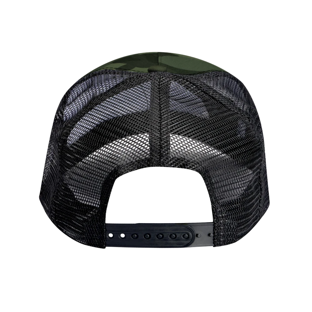 Embroidered Vegan - Wazza Trucker Cap