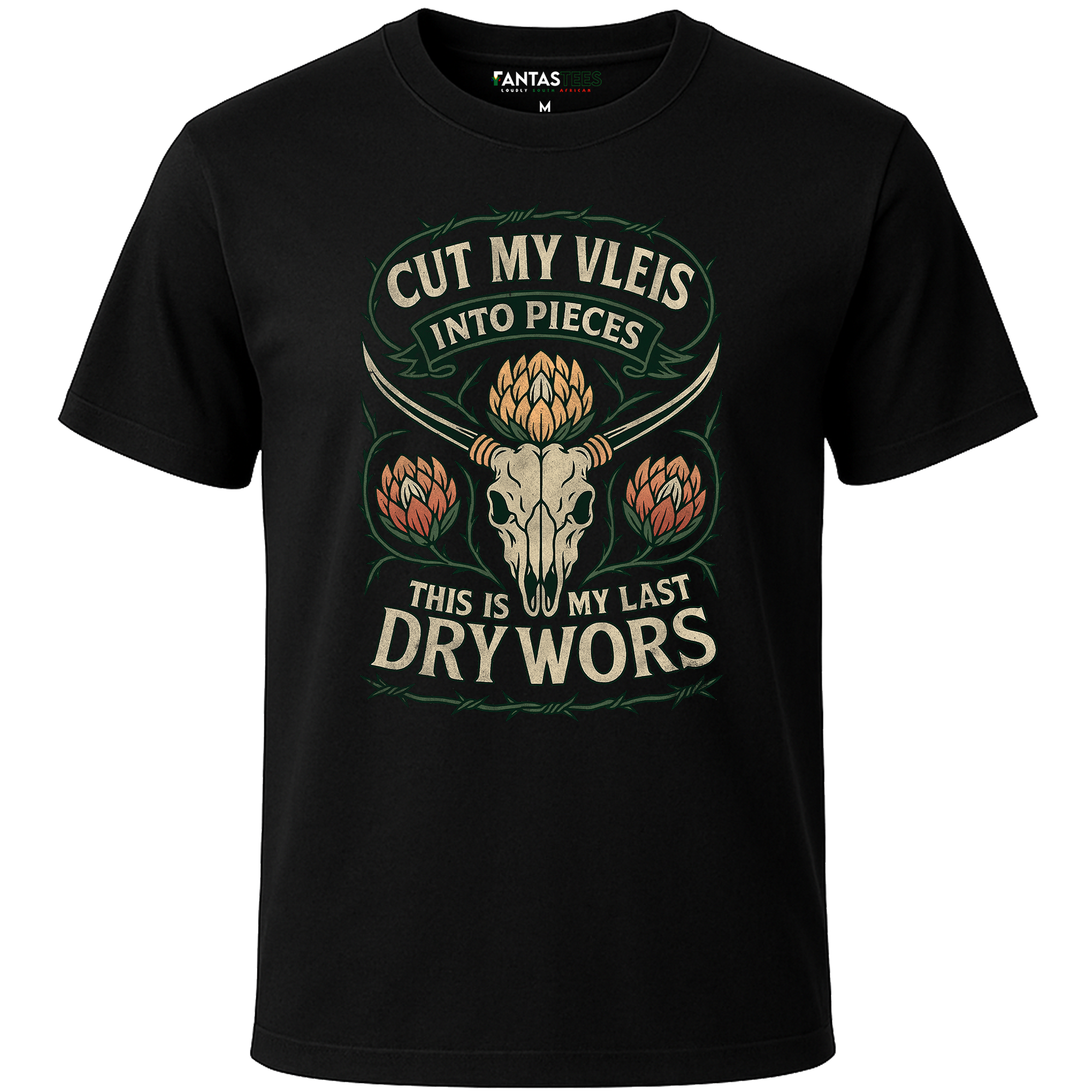 My Last Drywors | Mens Premium Crewneck T-Shirt