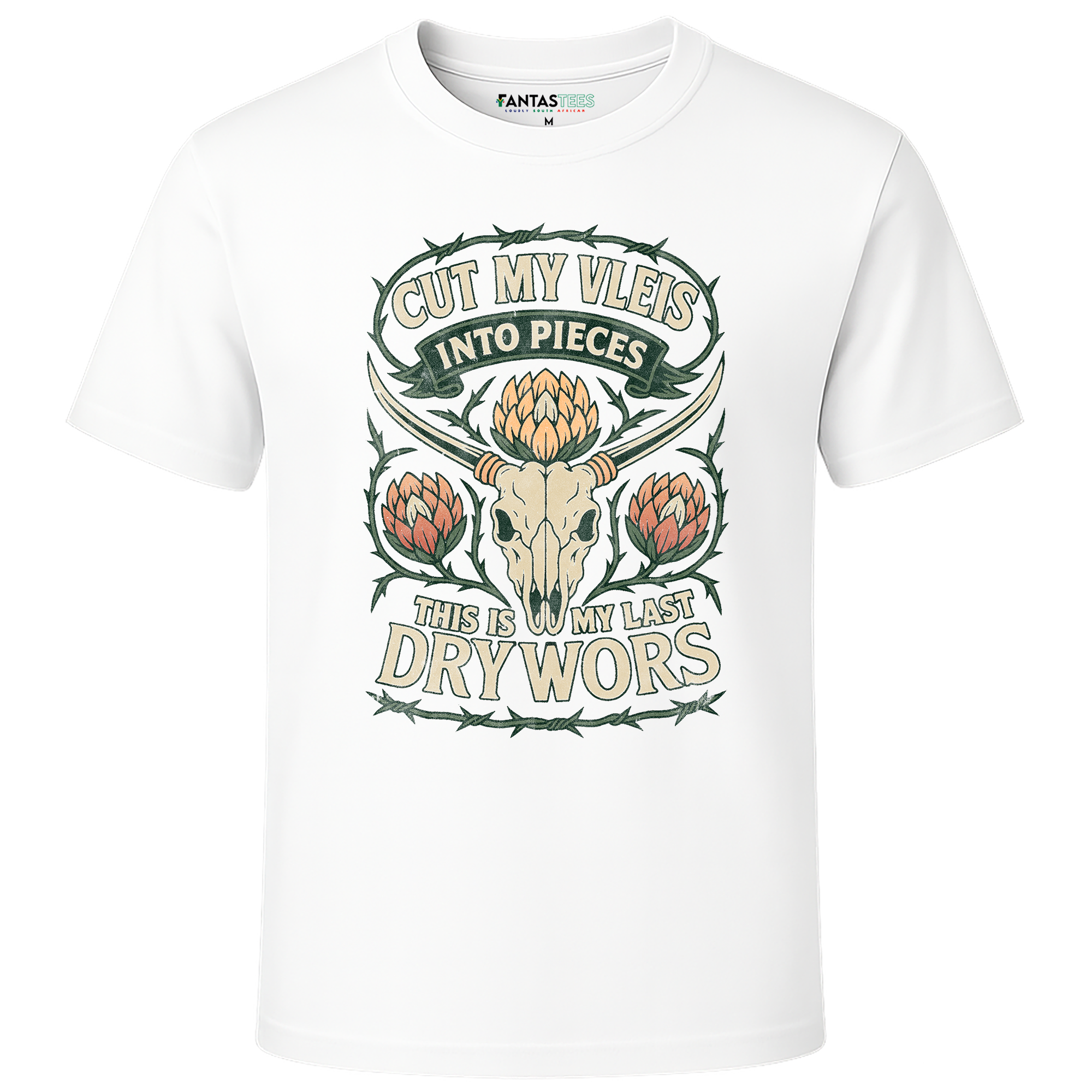 My Last Drywors | Mens Premium Crewneck T-Shirt