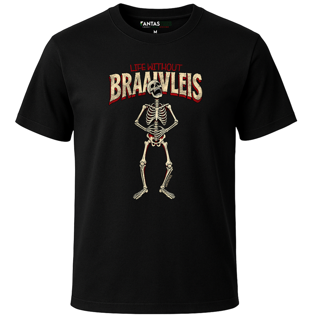 Life Without Braaivleis – South African Horror | Men’s T-Shirt