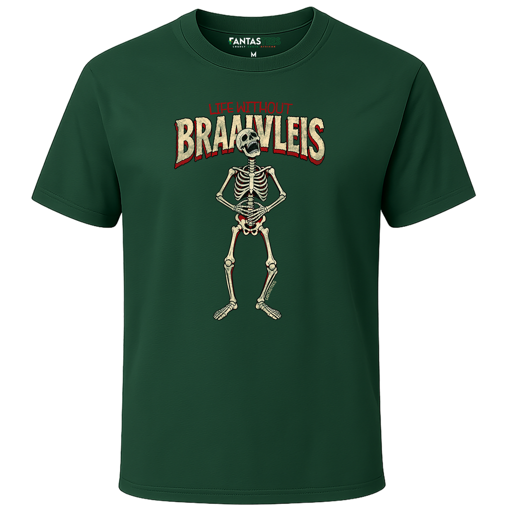 Life Without Braaivleis – South African Horror | Men’s T-Shirt