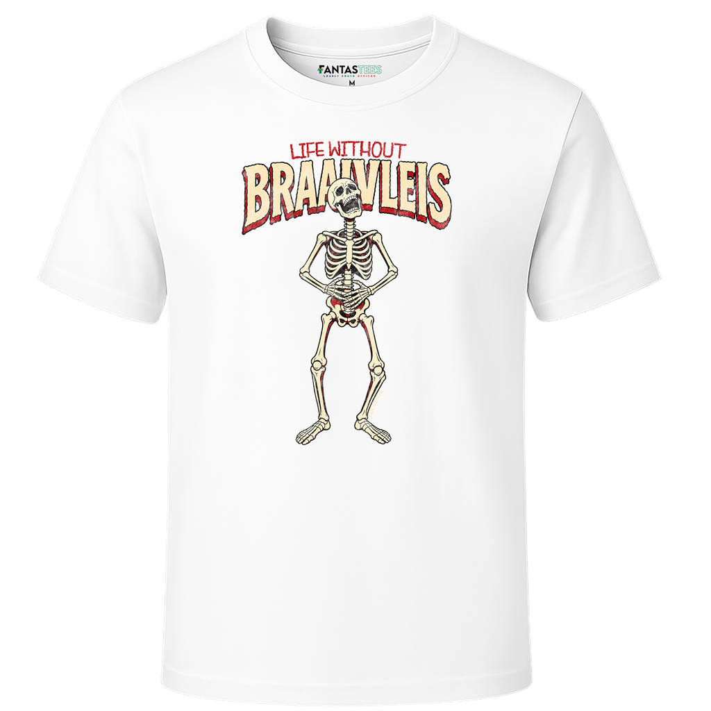 Life Without Braaivleis – South African Horror | Men’s T-Shirt