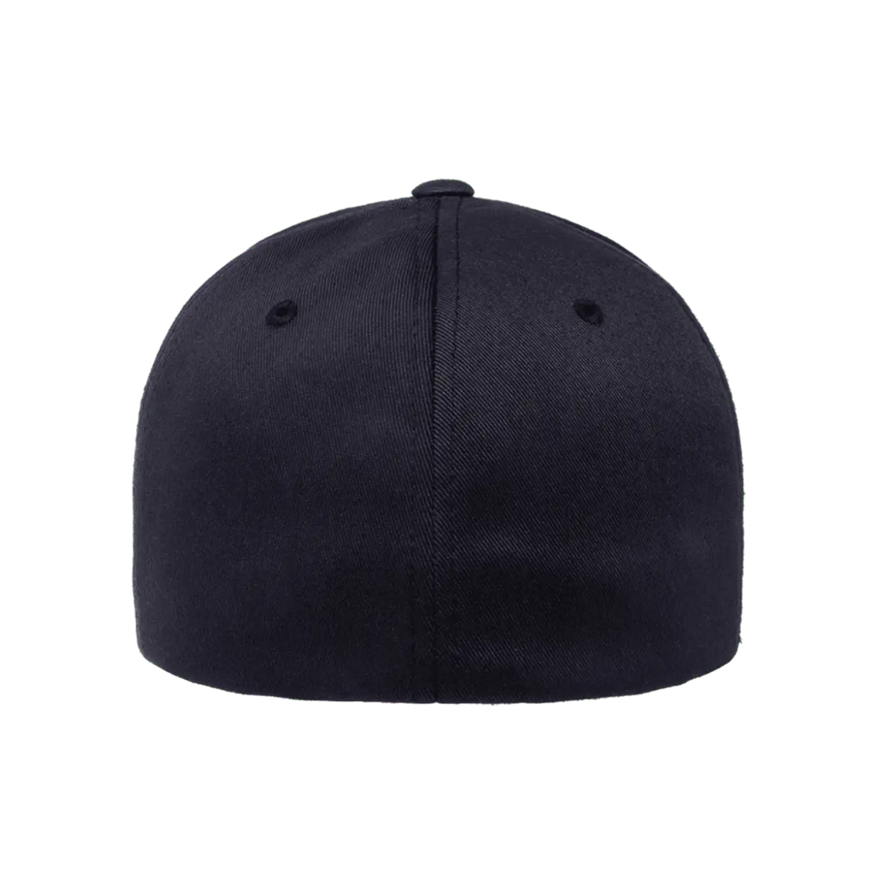 Embroidered Zeftones Blue thread Fitted Baseball Cap