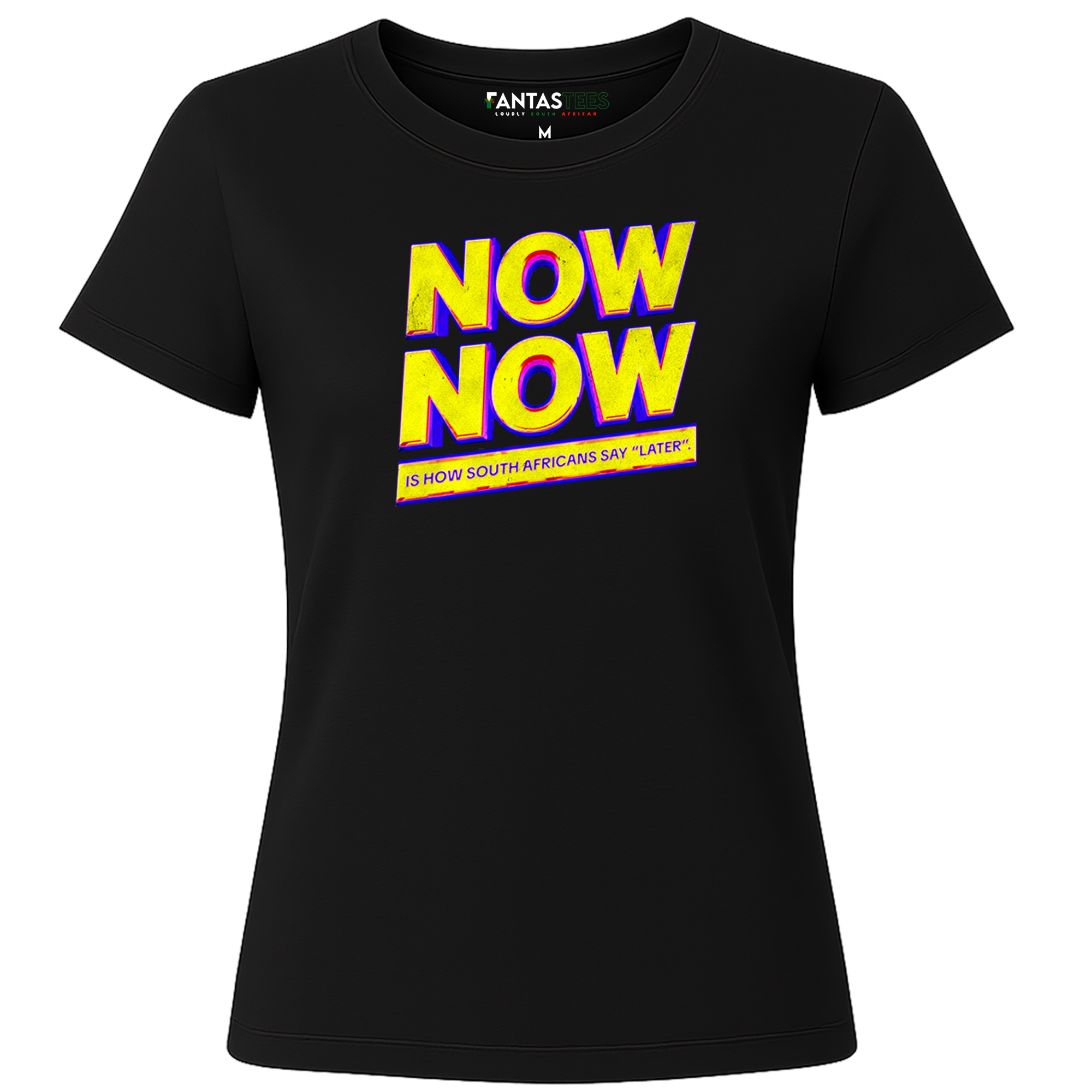 Now Now | Ladies Premium Crewneck T-Shirt