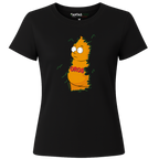 Oros Simpson | Ladies Premium Crewneck T-Shirt