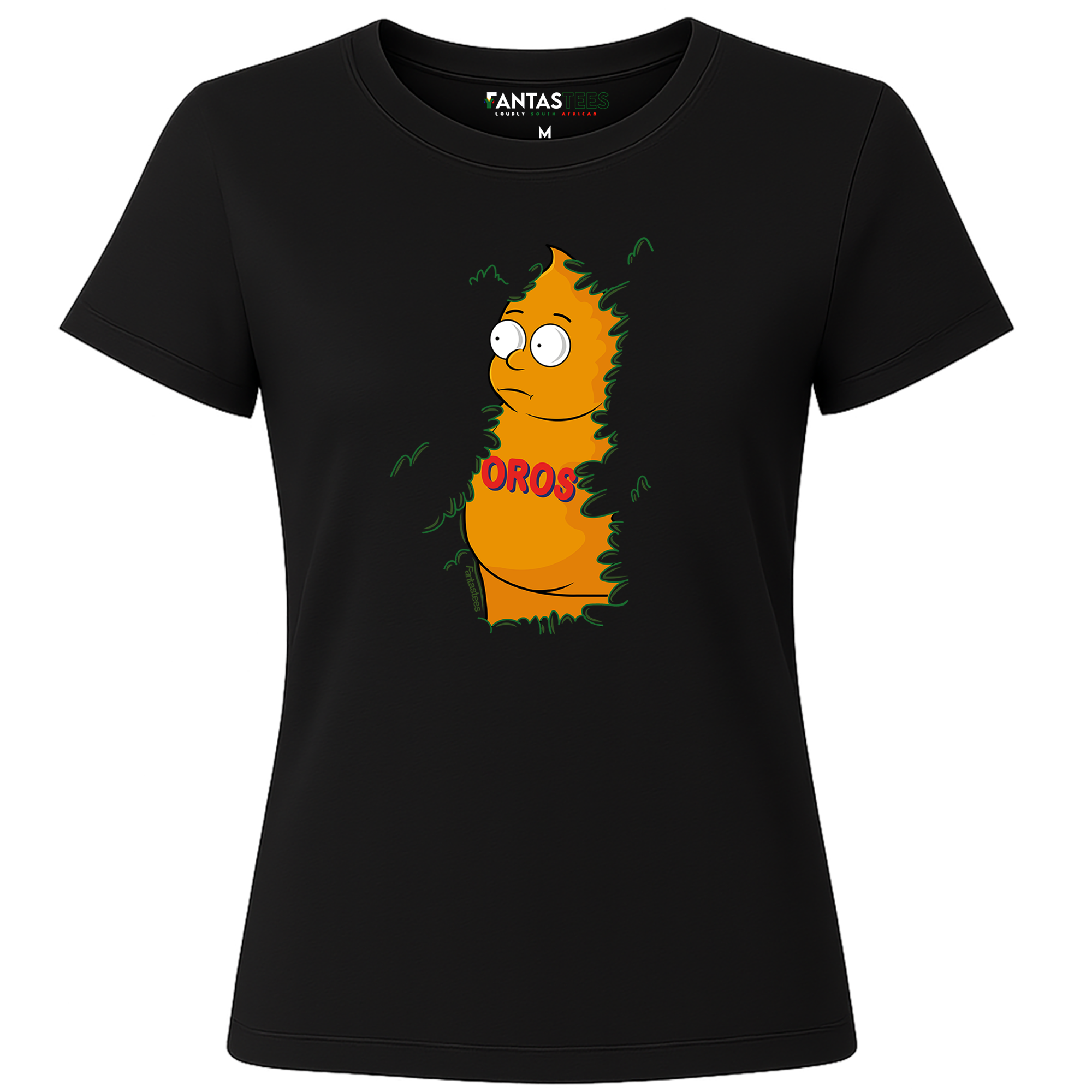 Oros Simpson | Ladies Premium Crewneck T-Shirt