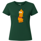 Oros Simpson | Ladies Premium Crewneck T-Shirt