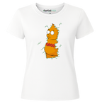 Oros Simpson | Ladies Premium Crewneck T-Shirt
