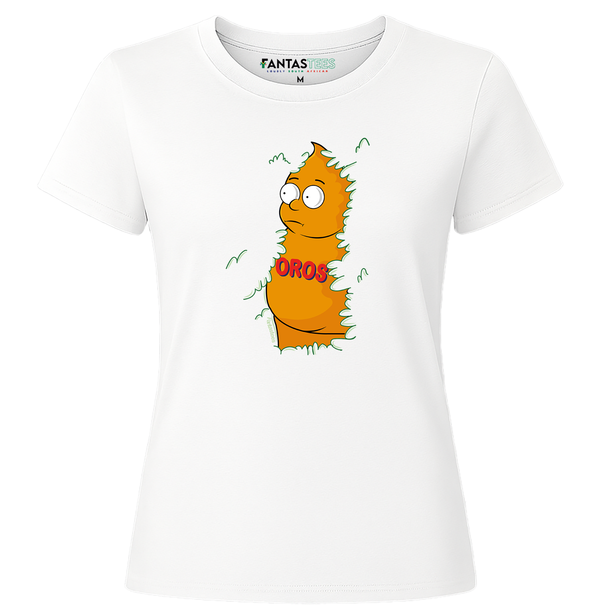 Oros Simpson | Ladies Premium Crewneck T-Shirt