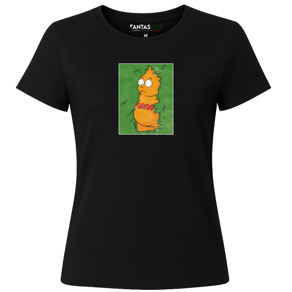 Oros Simpson Boxed In | Ladies Premium Crewneck T-Shirt