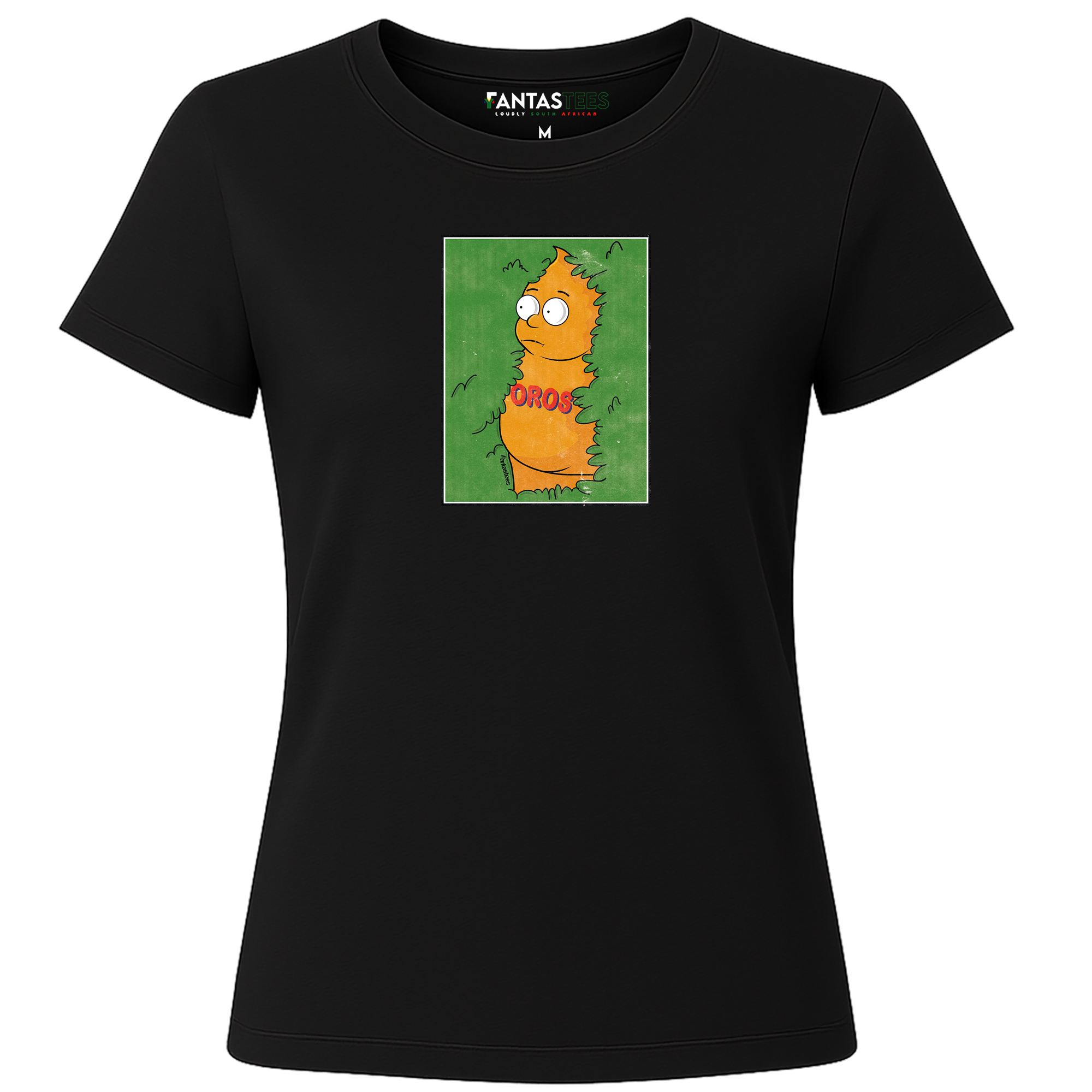 Oros Simpson Boxed In | Ladies Premium Crewneck T-Shirt
