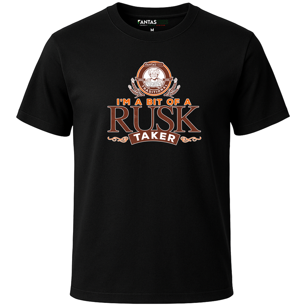 Rusk Taker Tee | Mens Premium Crewneck T-Shirt
