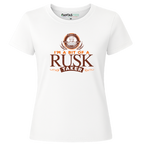 Rusk Taker | Ladies Premium Crewneck T-Shirt