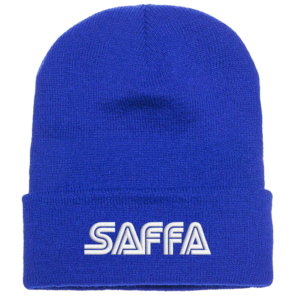 SAFFA EMBROIDERED BEANIE