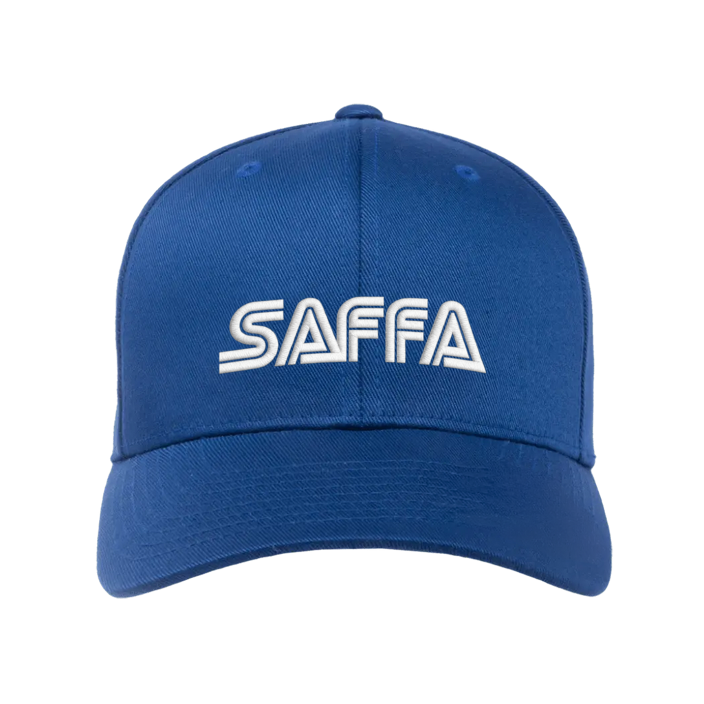 Embroidered SAFFA - Jon The Don Fitted Cap