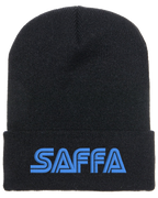 SAFFA EMBROIDERED BEANIE