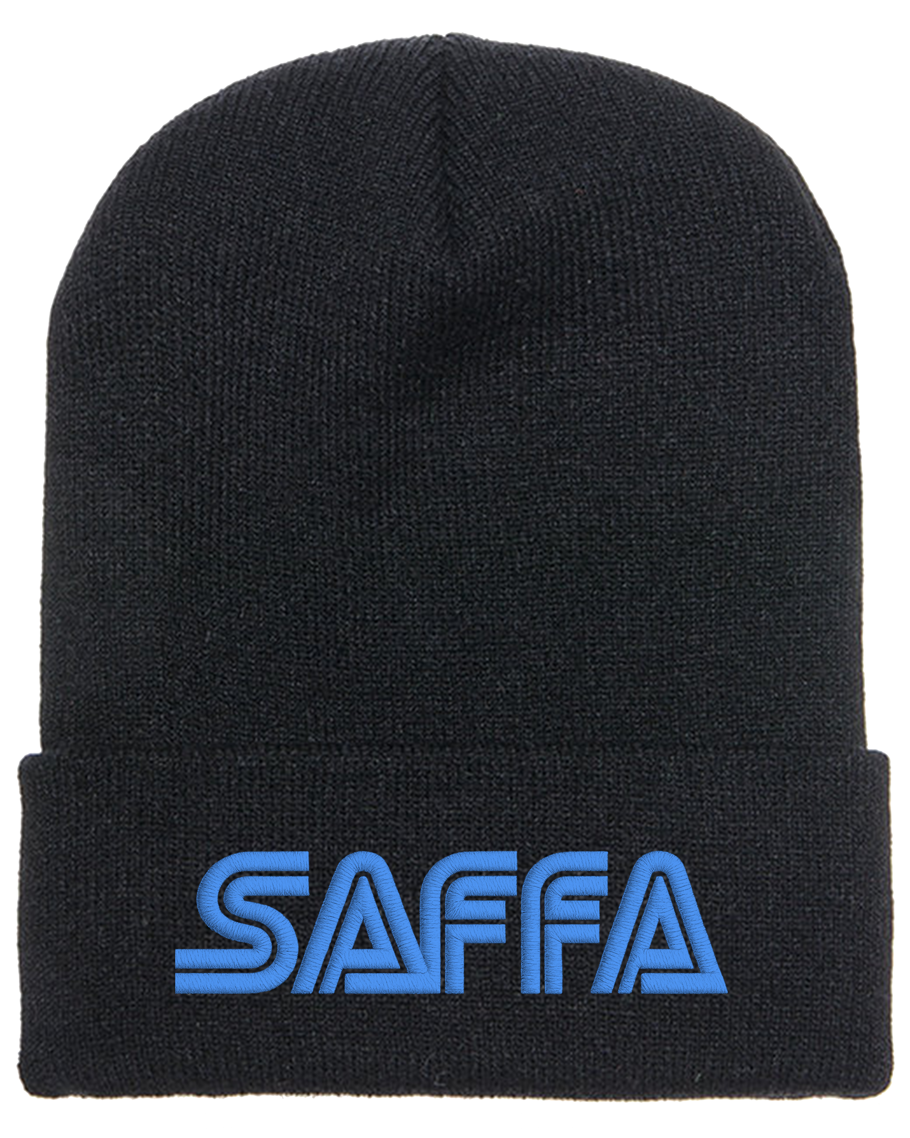 SAFFA EMBROIDERED BEANIE