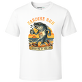 Sardine Run | Mens Premium Crewneck T-Shirt